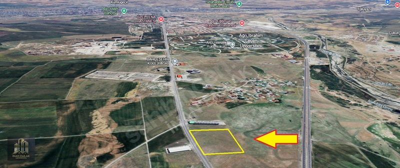 Satılık Üniversite Ve Şeker Fab. Civ Ana Yol Cep. 34500 M2 Tarla — fotoğraf 10
