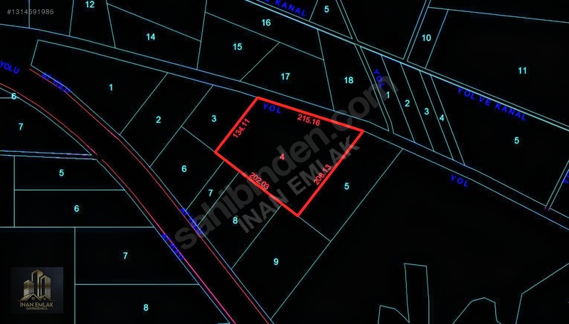 Satılık Üniversite Ve Şeker Fab. Civ Ana Yol Cep. 34500 M2 Tarla — fotoğraf 11