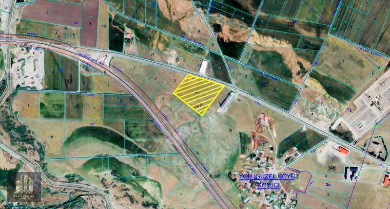 Satılık Üniversite Ve Şeker Fab. Civ Ana Yol Cep. 34500 M2 Tarla — fotoğraf 12