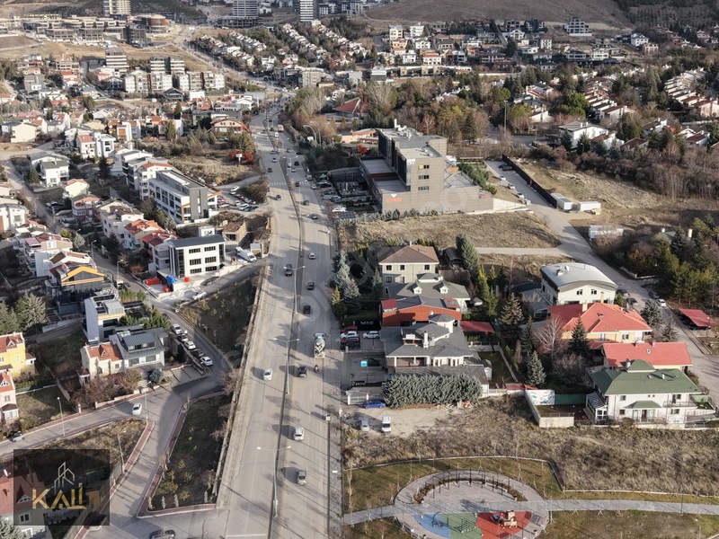 Beyler Caddesine Cephe , 2439 M2 Satılık Arsa Kali A.ş — fotoğraf 4