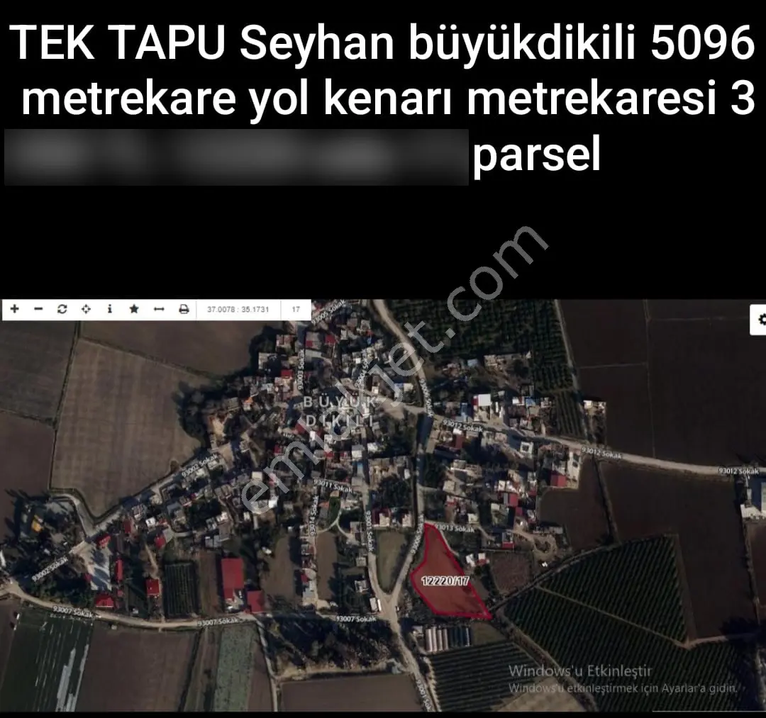 Yüreğir (abdioğlu-çağırkanlı-çotlu-innaplı) Limon Greyfurt Nar Bahçeleri Seyhan Çukurova Açıklamada — fotoğraf 4