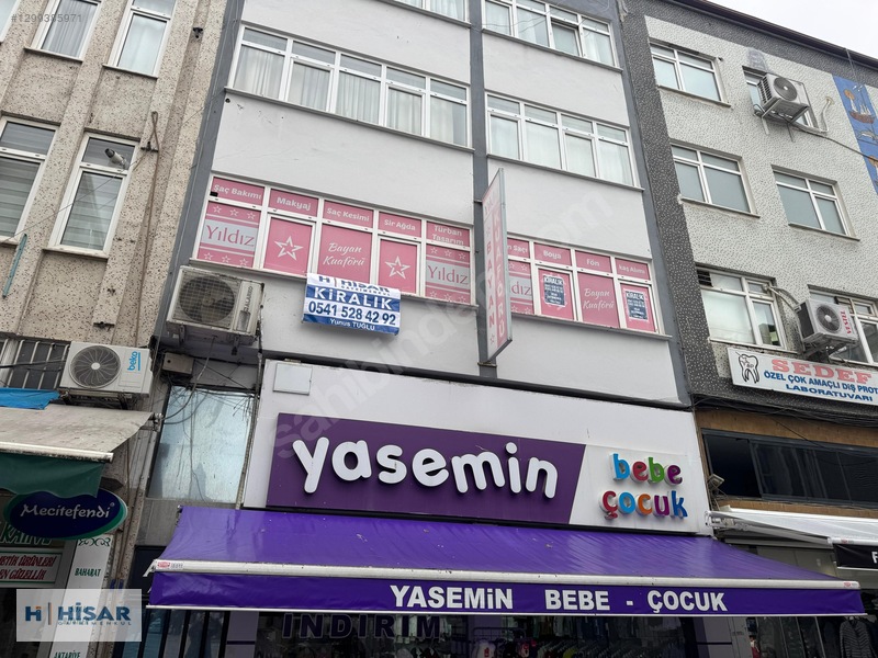 Hisar'dan Fatih Sultan Mehmet Caddesine Cephe Ofis Katı Daire — fotoğraf 7