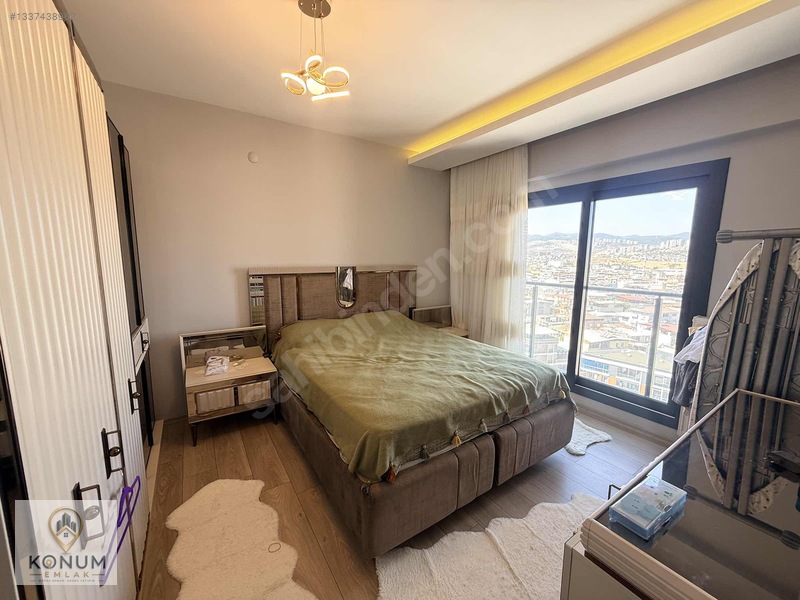 Dasif Konsept'te Şehir Manzaralı, Ultra Lüks 3+1 Daire — fotoğraf 20