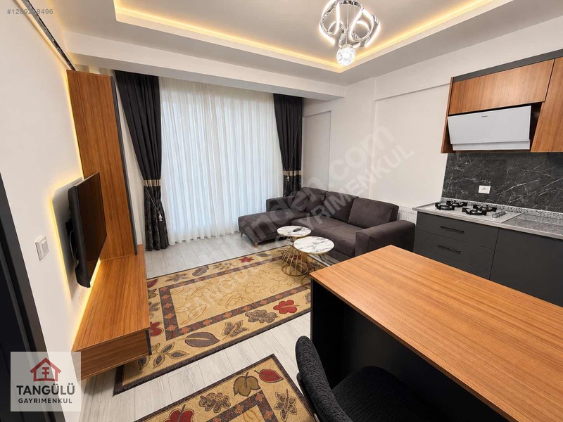 Ataşehir Mah. Anadolu Hast. Arkası Kiralık 1+1 Eşyalı Daire