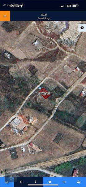 Bahçelievler Adnan Mersedes Mahallesinde 258 M2 Satılık Arsa