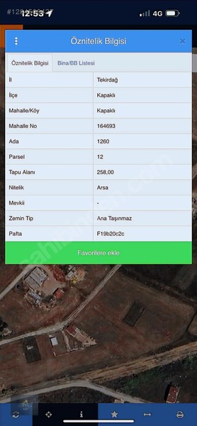 Bahçelievler Adnan Mersedes Mahallesinde 258 M2 Satılık Arsa — fotoğraf 10
