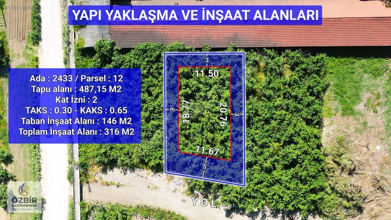 Çavuşlar Mh | Villa Yapımına Uygun Satılık Mustakil Parseller — fotoğraf 6