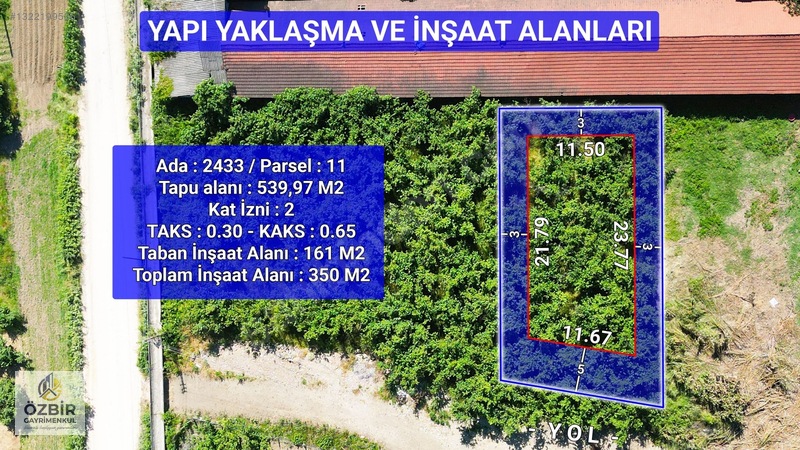 Çavuşlar Mh | Villa Yapımına Uygun Satılık Mustakil Parseller — fotoğraf 7