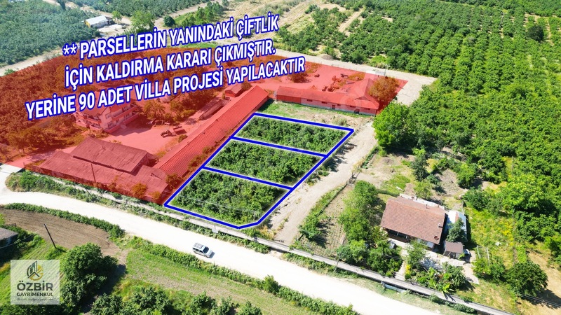 Çavuşlar Mh | Villa Yapımına Uygun Satılık Mustakil Parseller — fotoğraf 25