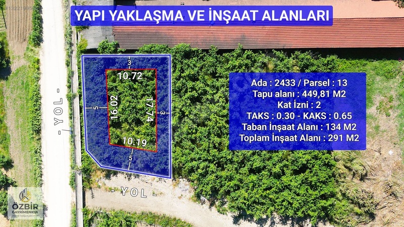 Çavuşlar Mh | Villa Yapımına Uygun Satılık Mustakil Parseller — fotoğraf 26