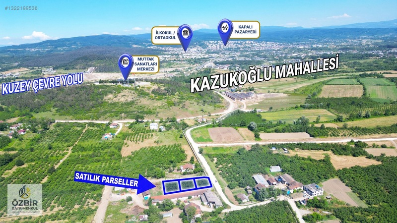 Çavuşlar Mh | Villa Yapımına Uygun Satılık Mustakil Parseller — fotoğraf 29