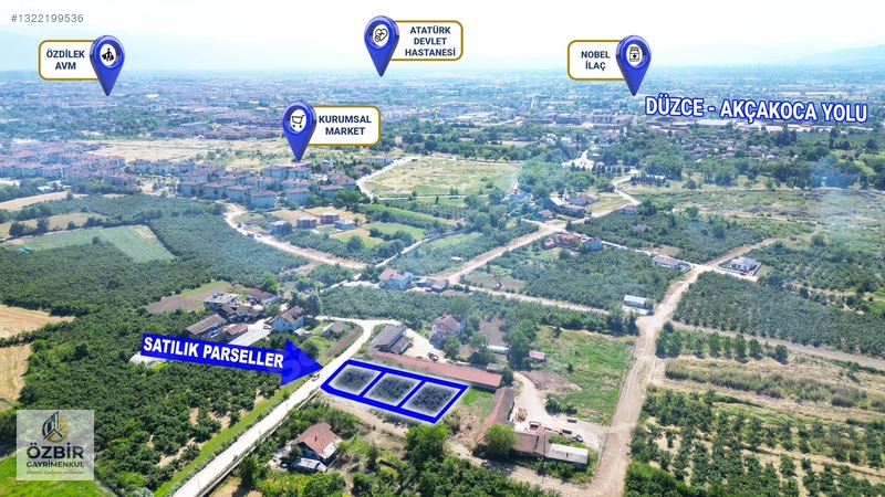 Çavuşlar Mh | Villa Yapımına Uygun Satılık Mustakil Parseller — fotoğraf 31