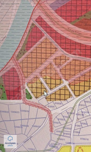 Revizyon Plazadan Dereler Mevkiinde Satılık 508 M2 Hisseli Arsa — fotoğraf 2