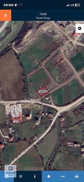 Revizyon Plazadan Dereler Mevkiinde Satılık 508 M2 Hisseli Arsa — fotoğraf 3