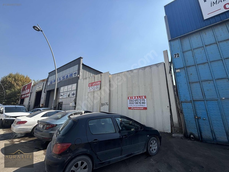 Ostim'De 400M2 Kiralık Dükkan