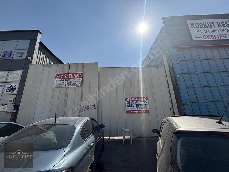 Ostim'de 400m2 Kiralık Dükkan — fotoğraf 17