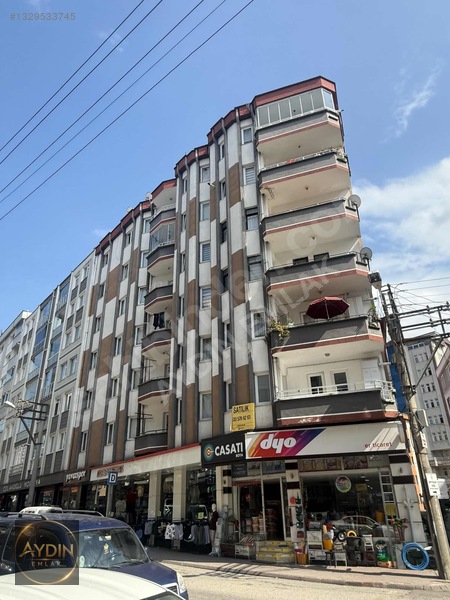 Aydın Emlak Nizamiye Mah. 3 + 1 Doğalgazlı Satılık Daire