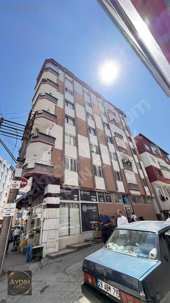 Aydın Emlak Nizamiye Mah. 3 + 1 Doğalgazlı Satılık Daire — fotoğraf 4