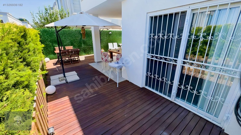 Turgutreis Yaka Arası 3+1 Bahçe Katı Daire — fotoğraf 3