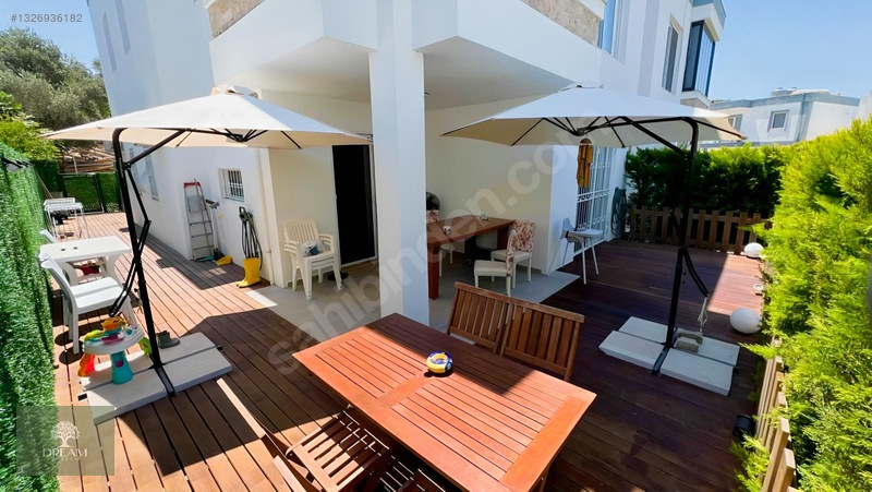 Turgutreis Yaka Arası 3+1 Bahçe Katı Daire — fotoğraf 6