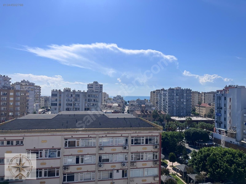 Erdemli Merkez Mahallesi Kiralık 2+1 Daire