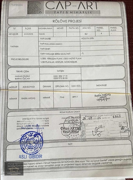 *avanos Gayrimenkul*avanos Eski Evleri Caddesinde 320 M2 Ev — fotoğraf 24