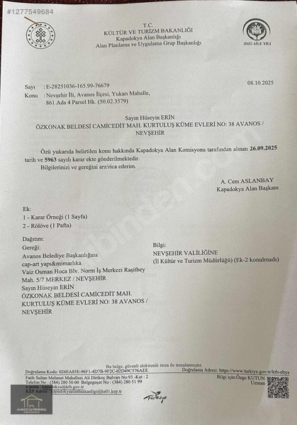 *avanos Gayrimenkul*avanos Eski Evleri Caddesinde 320 M2 Ev — fotoğraf 26