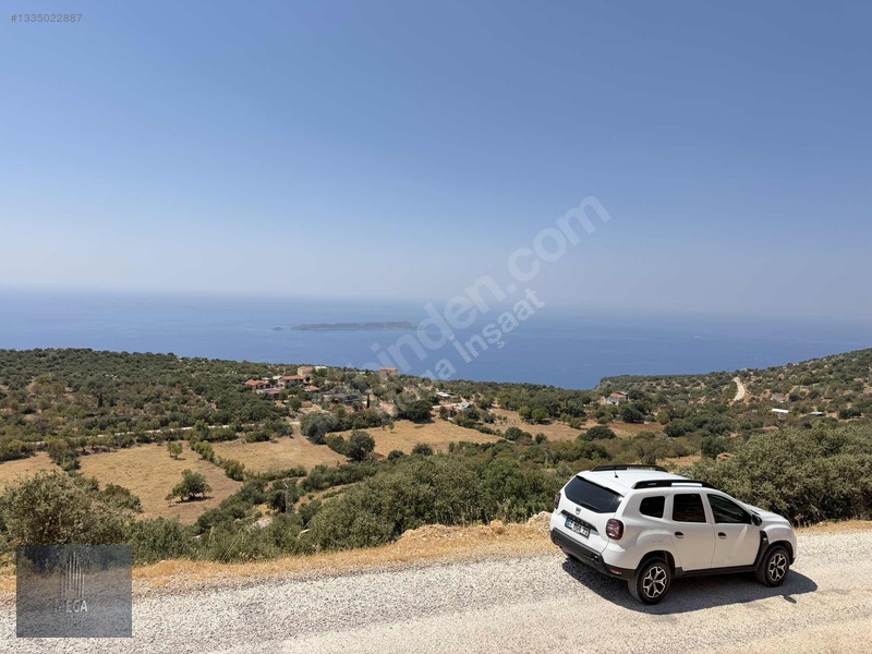 Kaş Gökçeören Mumudağ Da Deniz Manzaralı Müstakil Parsel — fotoğraf 2