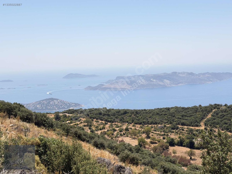 Kaş Gökçeören Mumudağ Da Deniz Manzaralı Müstakil Parsel — fotoğraf 3
