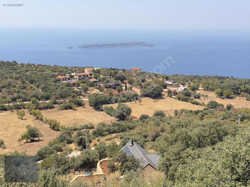 Kaş Gökçeören Mumudağ Da Deniz Manzaralı Müstakil Parsel — fotoğraf 4