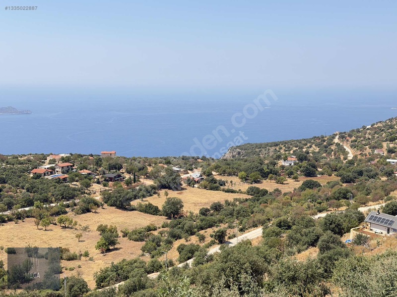 Kaş Gökçeören Mumudağ Da Deniz Manzaralı Müstakil Parsel — fotoğraf 5
