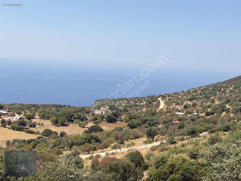 Kaş Gökçeören Mumudağ Da Deniz Manzaralı Müstakil Parsel — fotoğraf 6