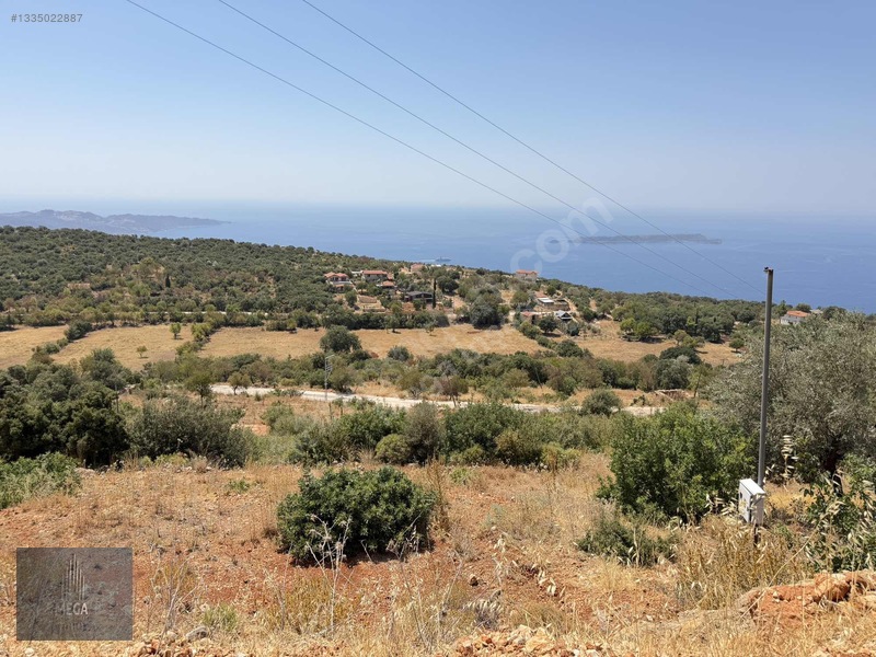 Kaş Gökçeören Mumudağ Da Deniz Manzaralı Müstakil Parsel — fotoğraf 7