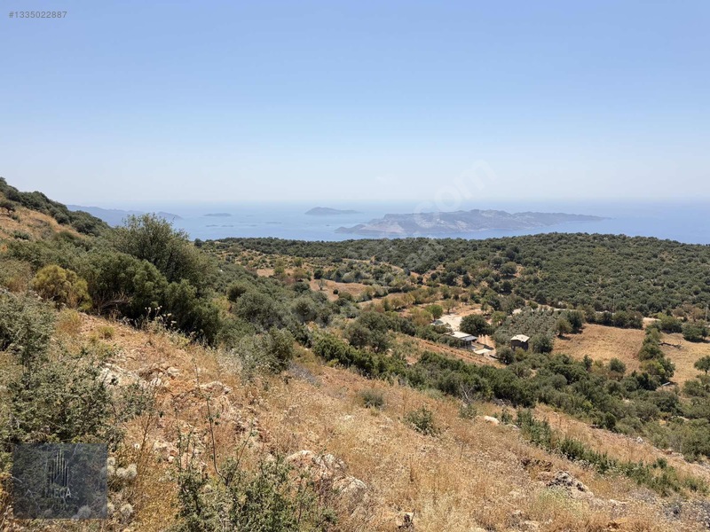 Kaş Gökçeören Mumudağ Da Deniz Manzaralı Müstakil Parsel — fotoğraf 8