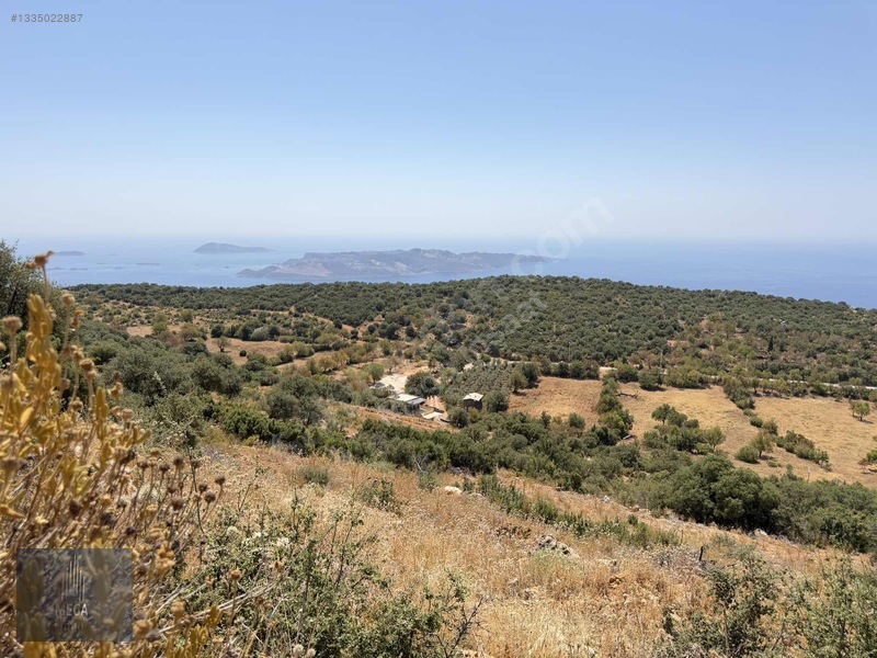 Kaş Gökçeören Mumudağ Da Deniz Manzaralı Müstakil Parsel — fotoğraf 9