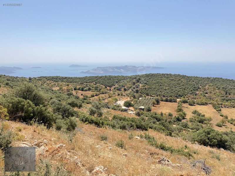 Kaş Gökçeören Mumudağ Da Deniz Manzaralı Müstakil Parsel — fotoğraf 10