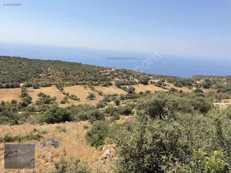 Kaş Gökçeören Mumudağ Da Deniz Manzaralı Müstakil Parsel — fotoğraf 11