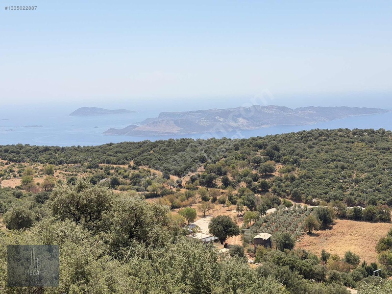 Kaş Gökçeören Mumudağ Da Deniz Manzaralı Müstakil Parsel — fotoğraf 12