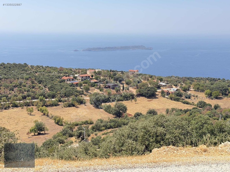 Kaş Gökçeören Mumudağ Da Deniz Manzaralı Müstakil Parsel — fotoğraf 13