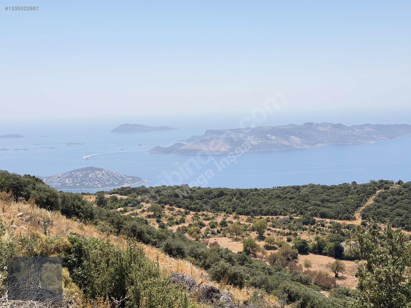 Kaş Gökçeören Mumudağ Da Deniz Manzaralı Müstakil Parsel — fotoğraf 14