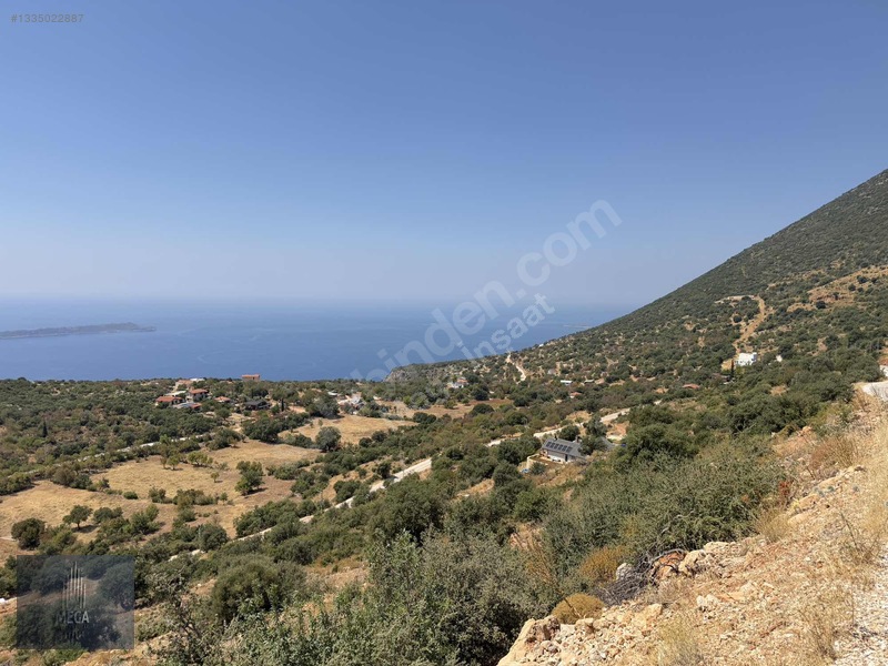 Kaş Gökçeören Mumudağ Da Deniz Manzaralı Müstakil Parsel — fotoğraf 15