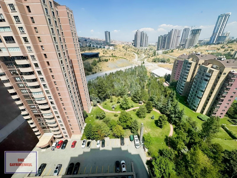 Oran Meclis Sitesi'nde Manzaralı, Eşyalı 4+1 Kiralık Daire — fotoğraf 2