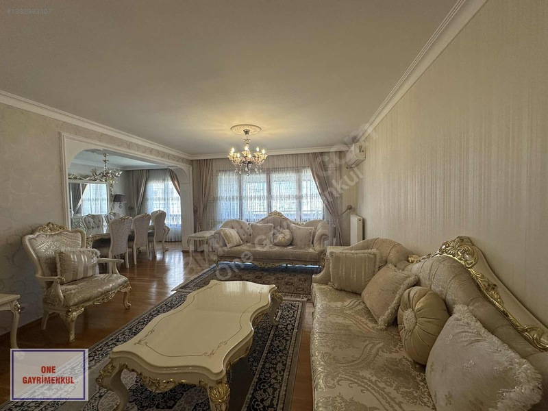 Oran Meclis Sitesi'nde Manzaralı, Eşyalı 4+1 Kiralık Daire — fotoğraf 4