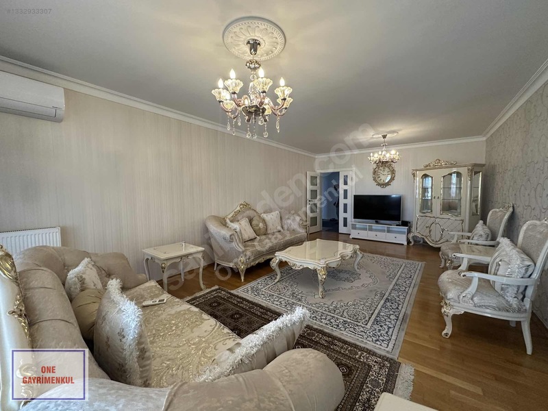 Oran Meclis Sitesi'nde Manzaralı, Eşyalı 4+1 Kiralık Daire — fotoğraf 8