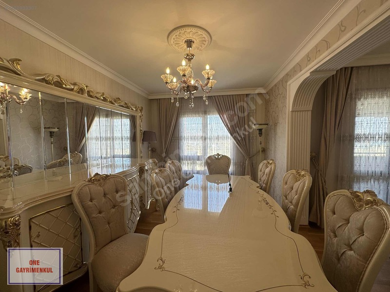 Oran Meclis Sitesi'nde Manzaralı, Eşyalı 4+1 Kiralık Daire — fotoğraf 9