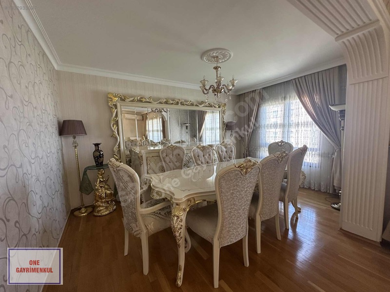 Oran Meclis Sitesi'nde Manzaralı, Eşyalı 4+1 Kiralık Daire — fotoğraf 12