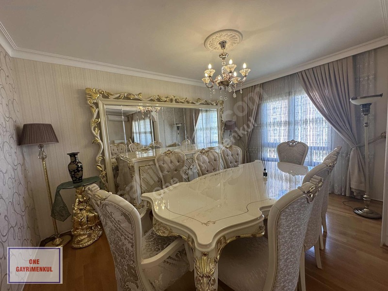 Oran Meclis Sitesi'nde Manzaralı, Eşyalı 4+1 Kiralık Daire — fotoğraf 13