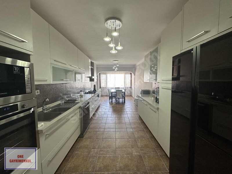 Oran Meclis Sitesi'nde Manzaralı, Eşyalı 4+1 Kiralık Daire — fotoğraf 15