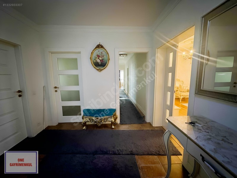 Oran Meclis Sitesi'nde Manzaralı, Eşyalı 4+1 Kiralık Daire — fotoğraf 17