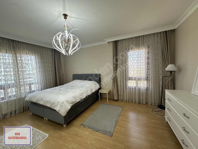 Oran Meclis Sitesi'nde Manzaralı, Eşyalı 4+1 Kiralık Daire — fotoğraf 25